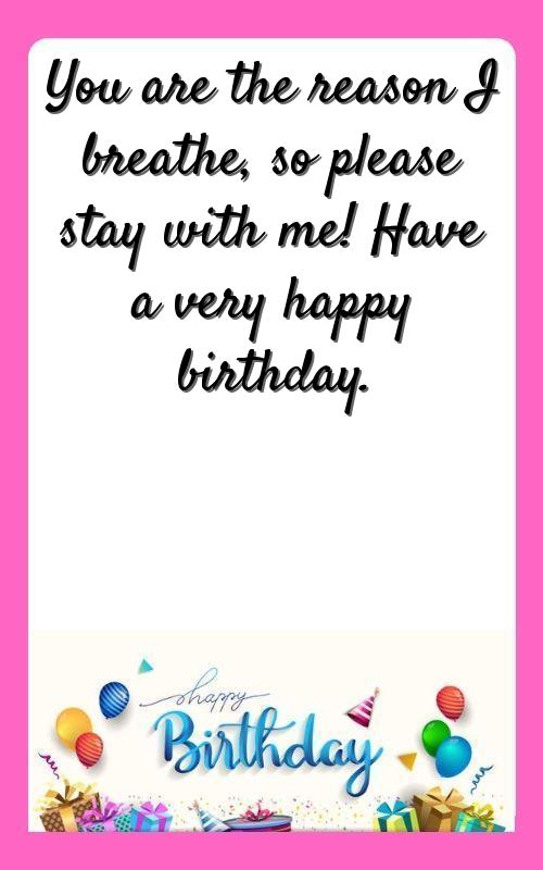 birthday gift quotes for wife